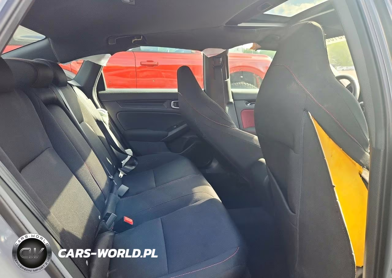 2026 Honda Civic Si VIN:2HGFE1E52TH474488 - 10