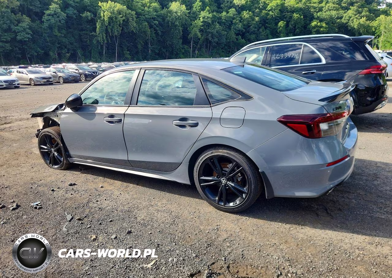 2026 Honda Civic Si VIN:2HGFE1E52TH474488 - 2
