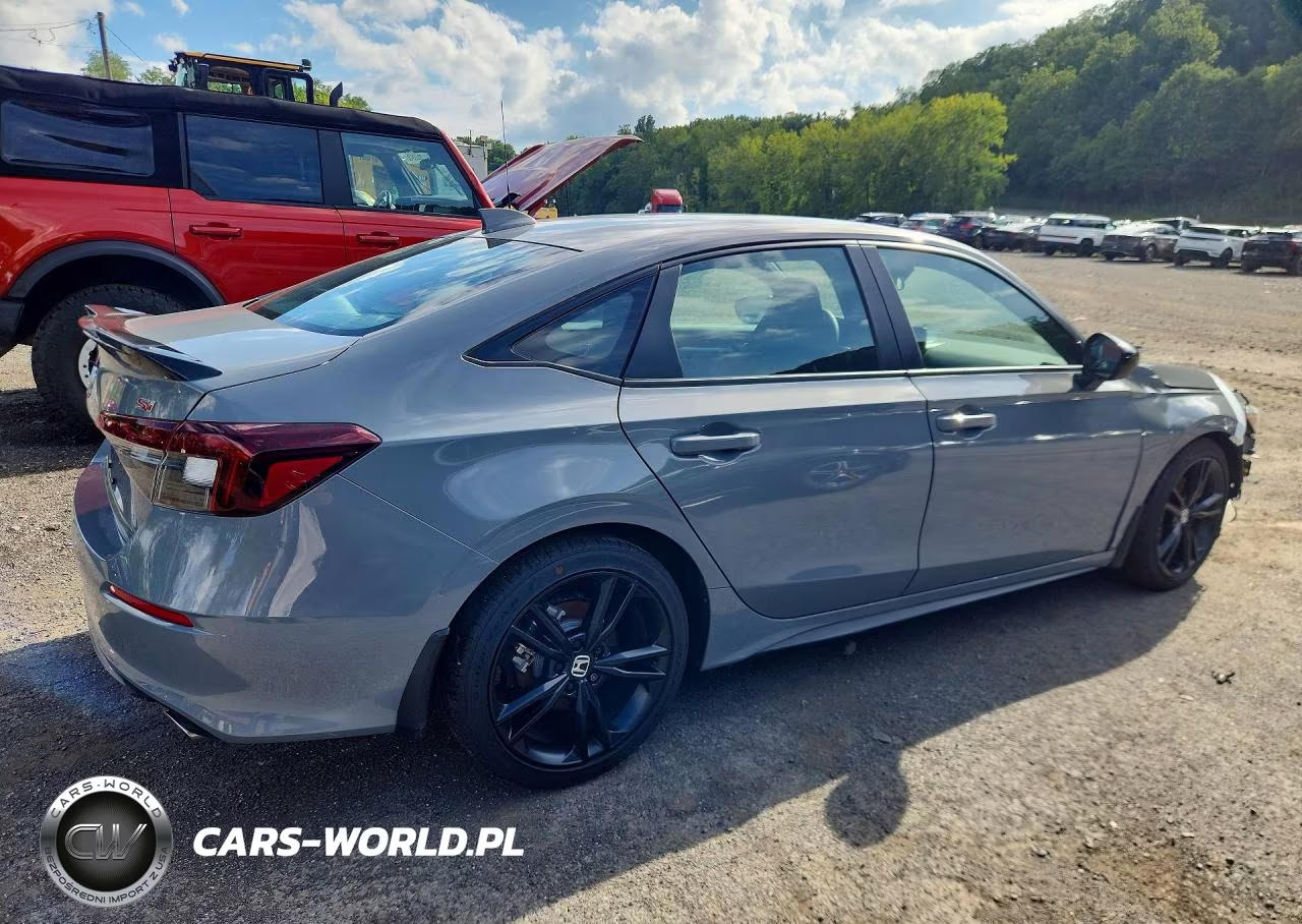 2026 Honda Civic Si VIN:2HGFE1E52TH474488 - 3