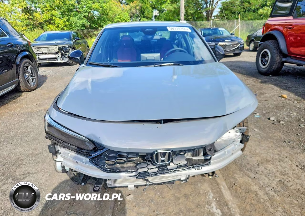 2026 Honda Civic Si VIN:2HGFE1E52TH474488 - 5