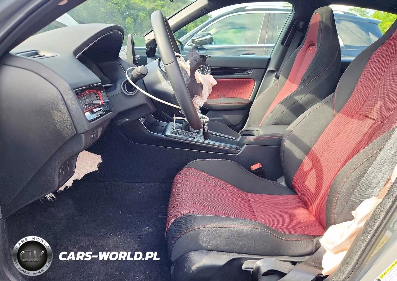 2026 Honda Civic Si VIN:2HGFE1E52TH474488 - 7