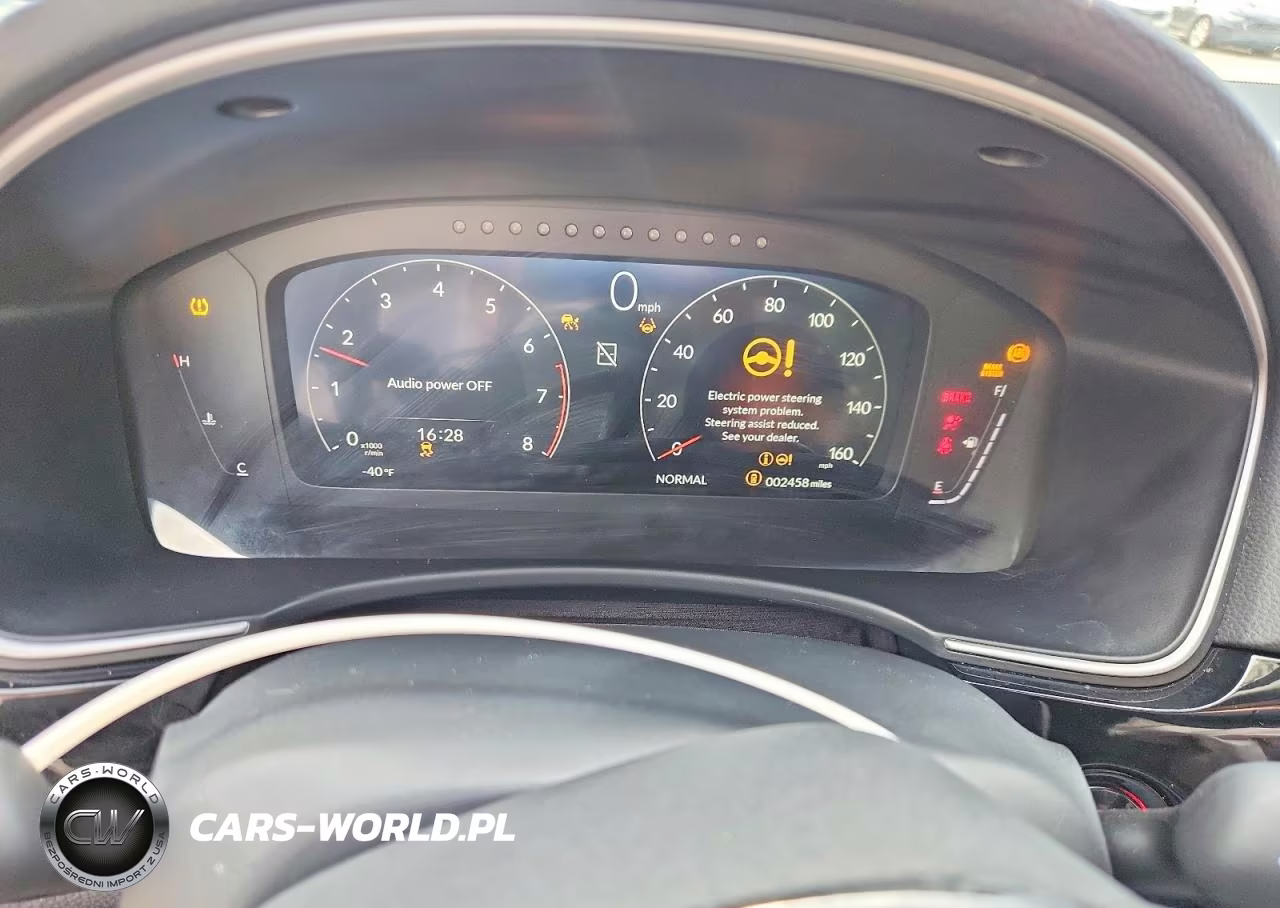 2026 Honda Civic Si VIN:2HGFE1E52TH474488 - 9