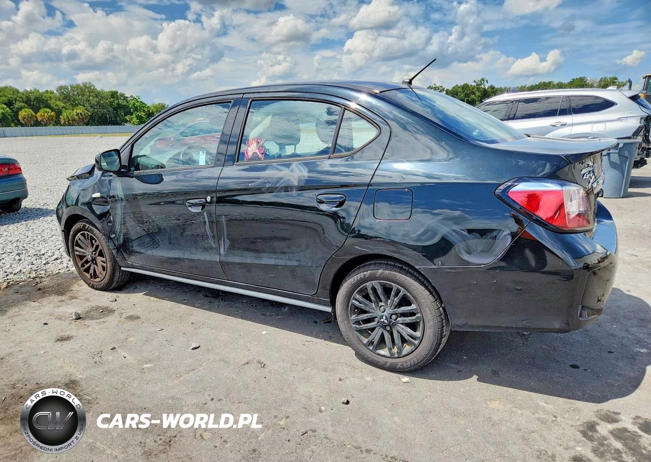 2023 Mitsubishi Mirage G4 Es VIN:ML32FUFJXPHF02529 - 2
