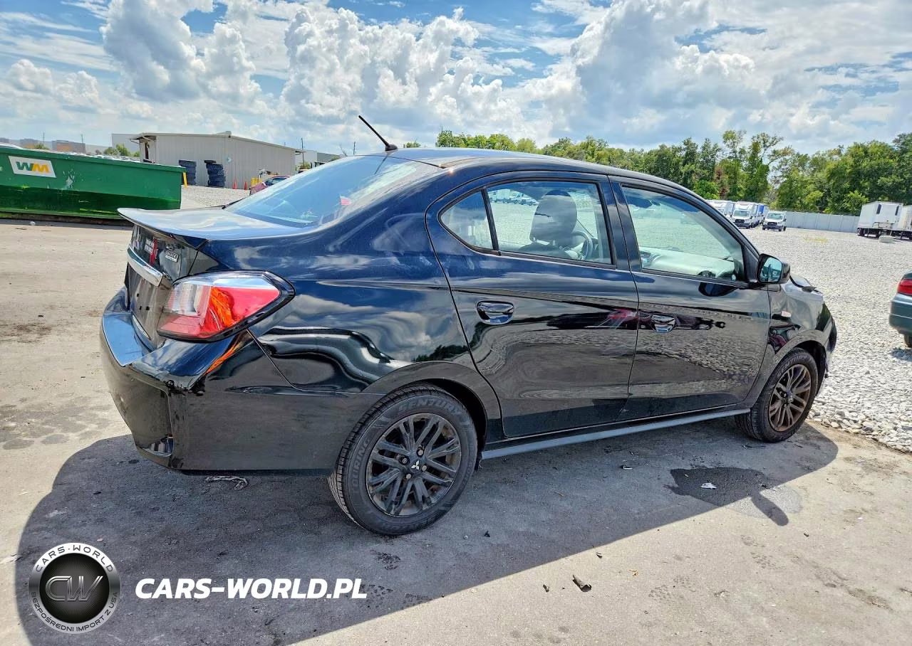 2023 Mitsubishi Mirage G4 Es VIN:ML32FUFJXPHF02529 - 3