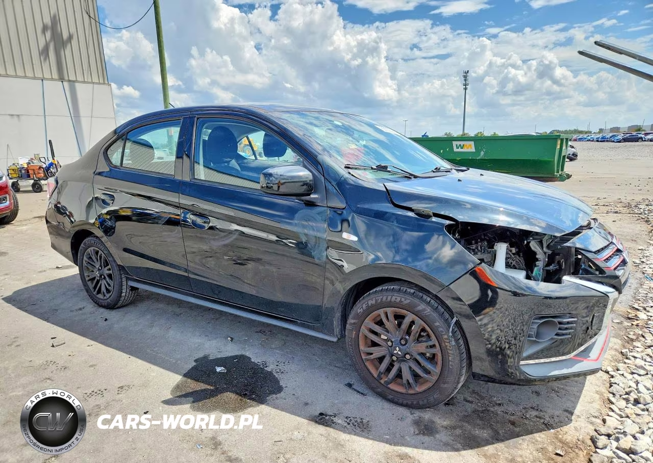 2023 Mitsubishi Mirage G4 Es VIN:ML32FUFJXPHF02529 - 4