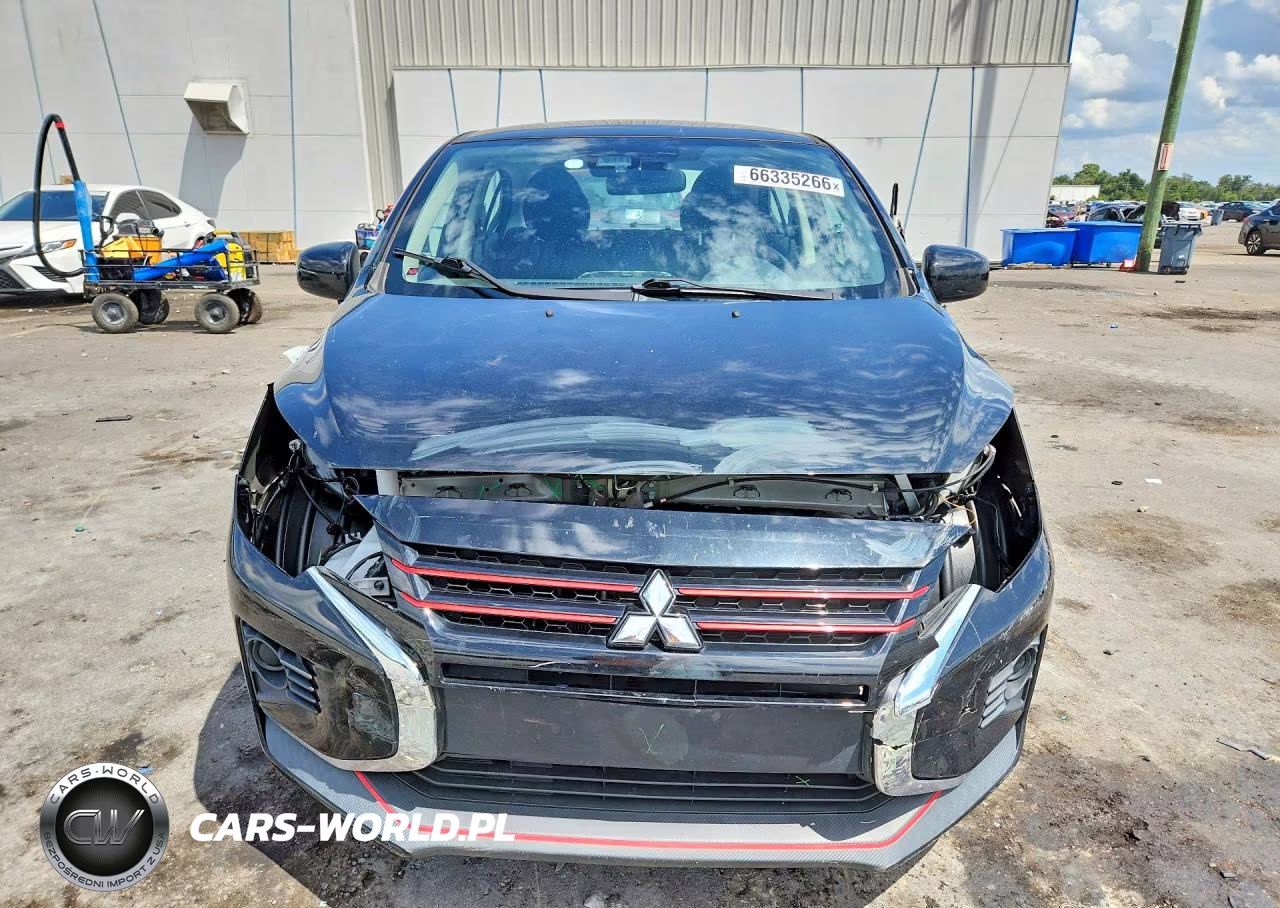 2023 Mitsubishi Mirage G4 Es VIN:ML32FUFJXPHF02529 - 5