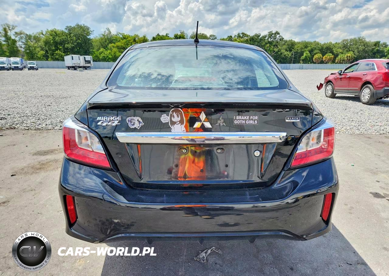 2023 Mitsubishi Mirage G4 Es VIN:ML32FUFJXPHF02529 - 6