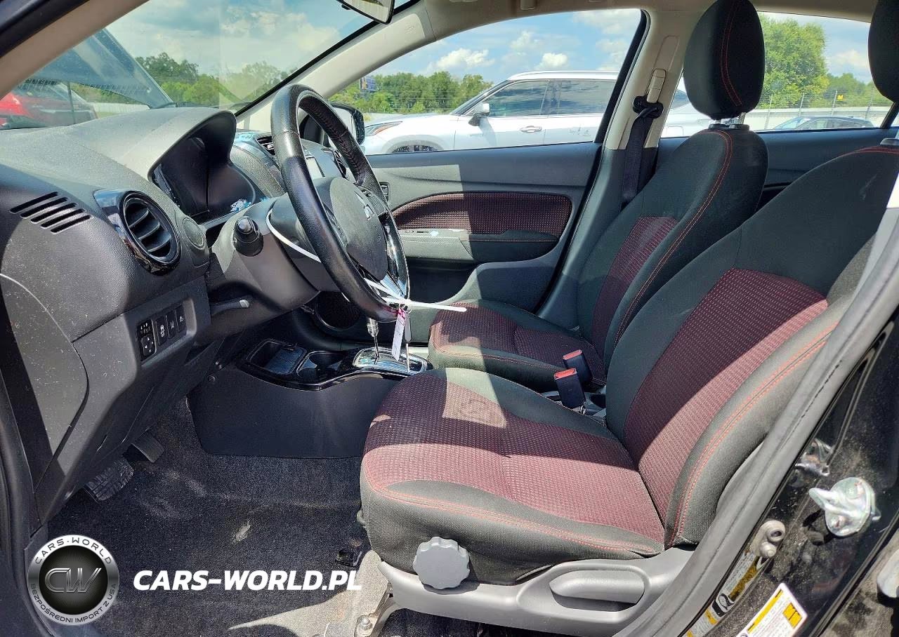 2023 Mitsubishi Mirage G4 Es VIN:ML32FUFJXPHF02529 - 7