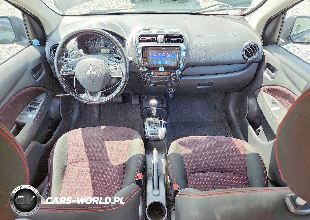 2023 Mitsubishi Mirage G4 Es VIN:ML32FUFJXPHF02529 - 8