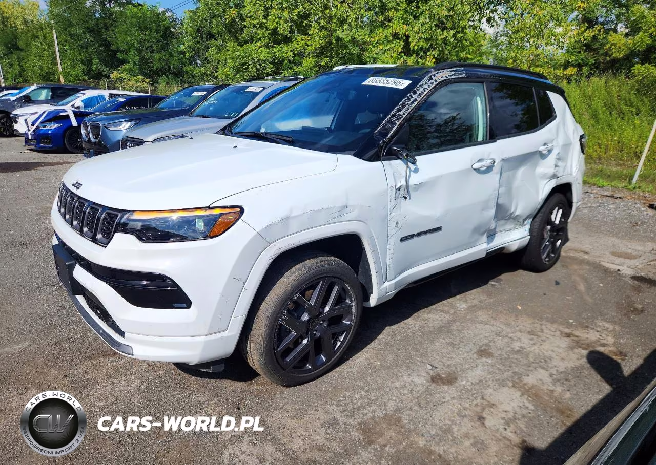 2025 Jeep Compass Limited VIN:3C4NJDCN4ST569134 - 1