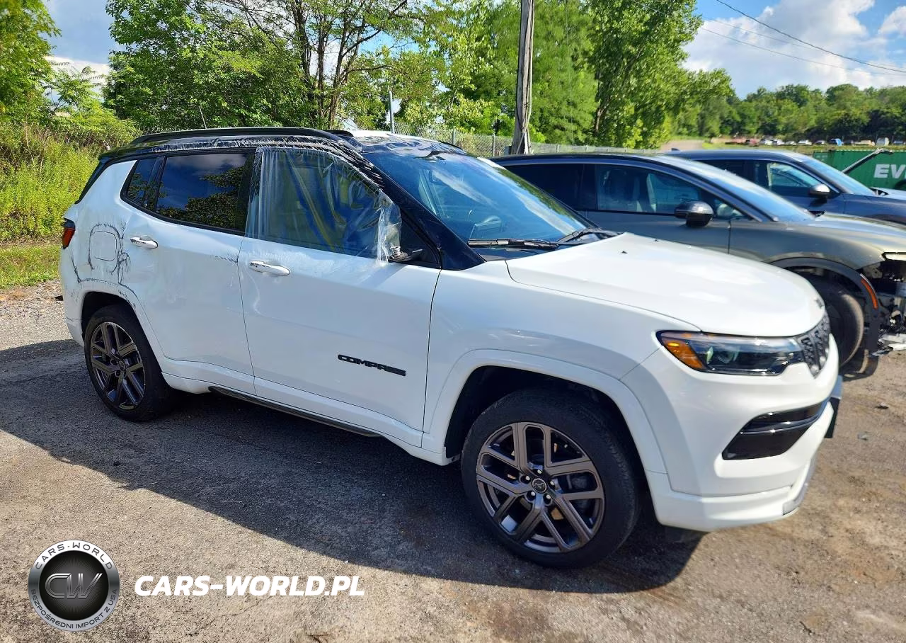 2025 Jeep Compass Limited VIN:3C4NJDCN4ST569134 - 4