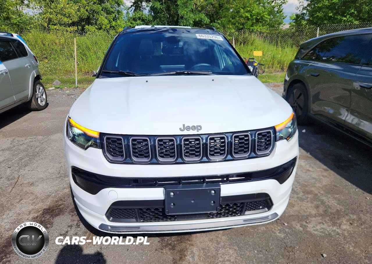 2025 Jeep Compass Limited VIN:3C4NJDCN4ST569134 - 5
