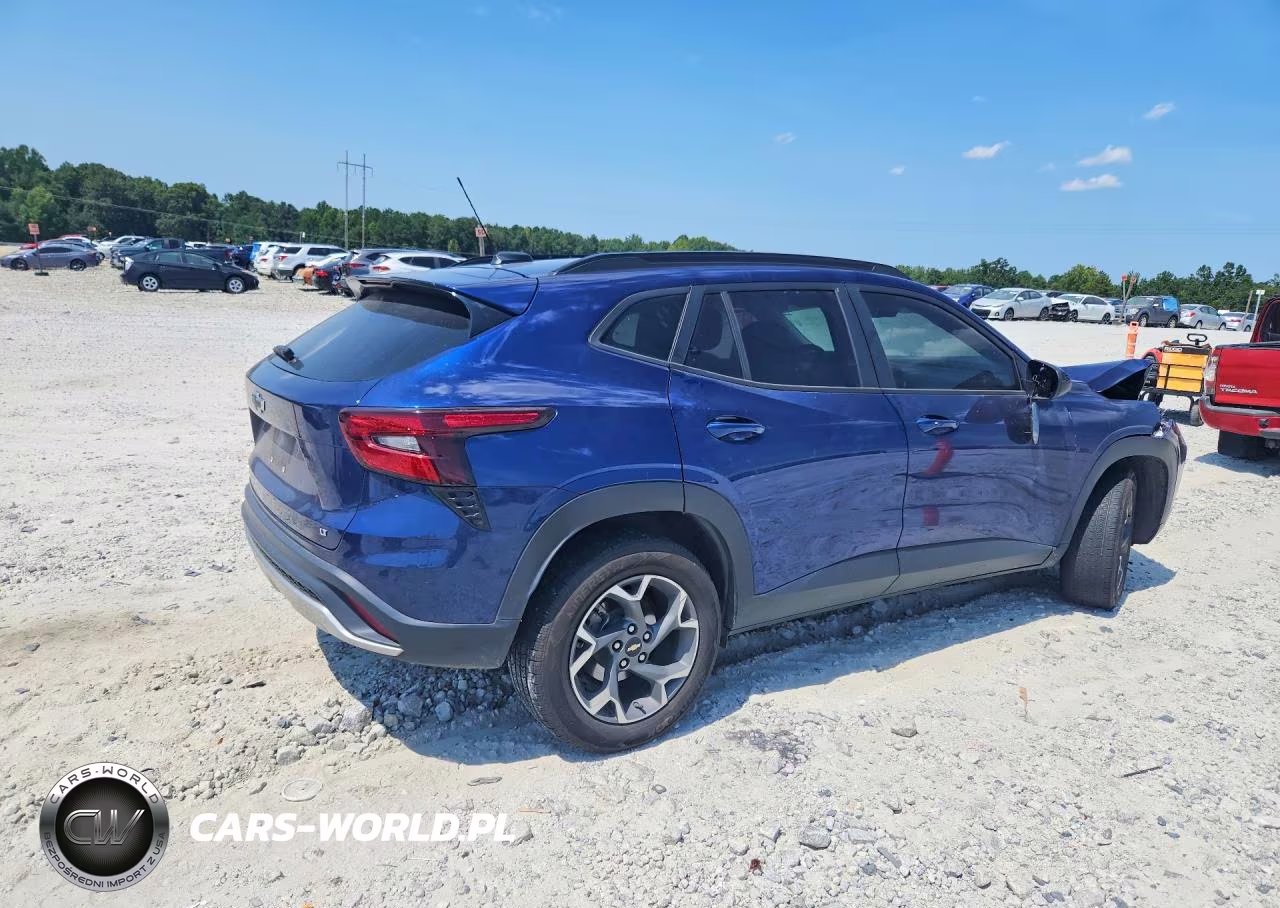 2024 Chevrolet Trax 1Lt VIN:KL77LHE28RC101973 - 3