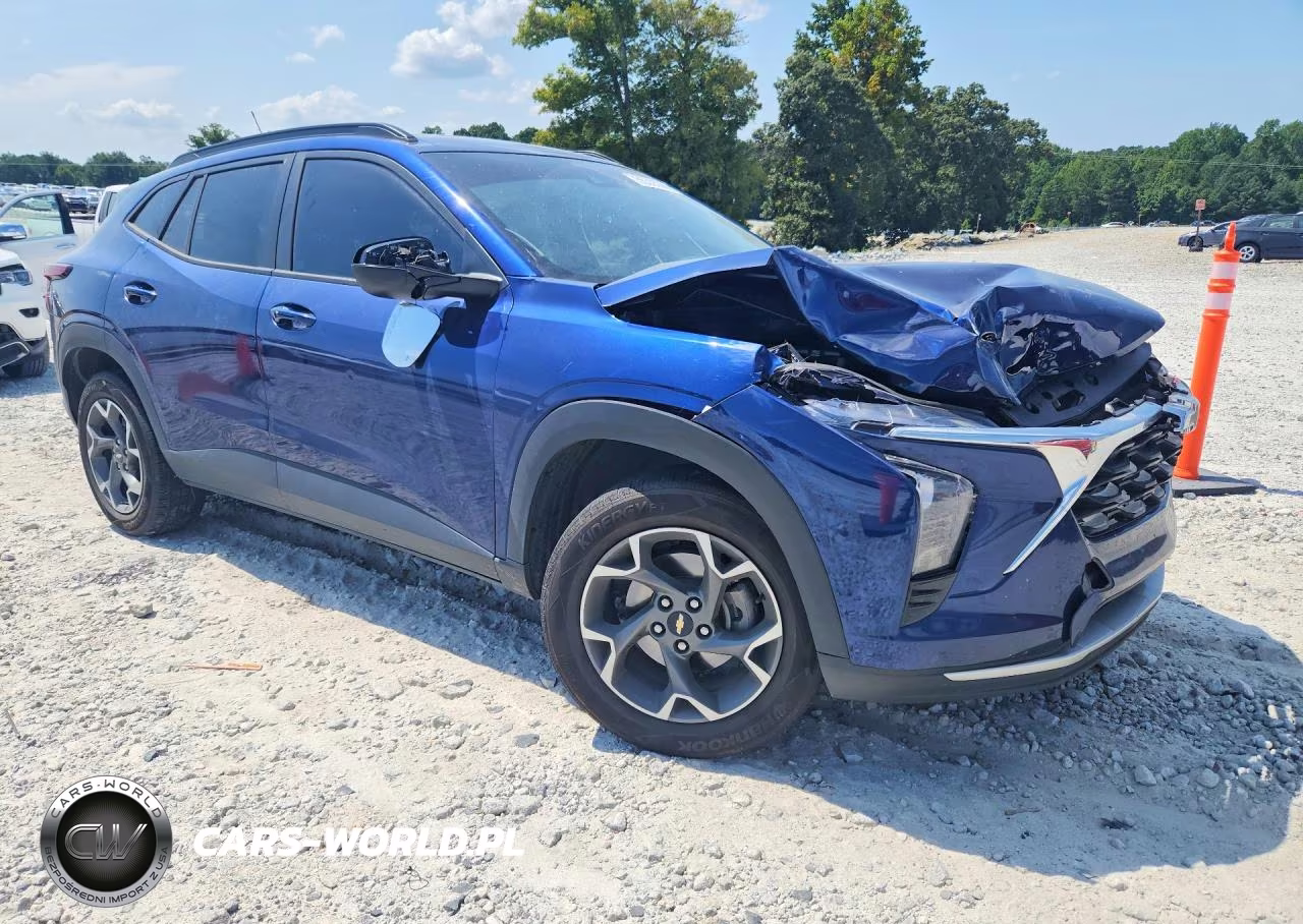 2024 Chevrolet Trax 1Lt VIN:KL77LHE28RC101973 - 4