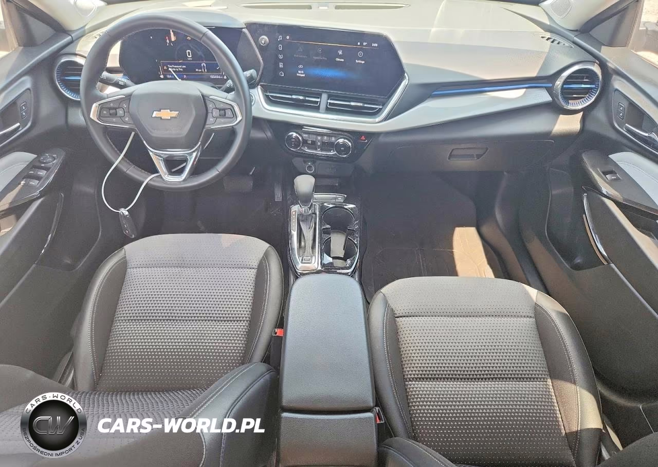 2024 Chevrolet Trax 1Lt VIN:KL77LHE28RC101973 - 8