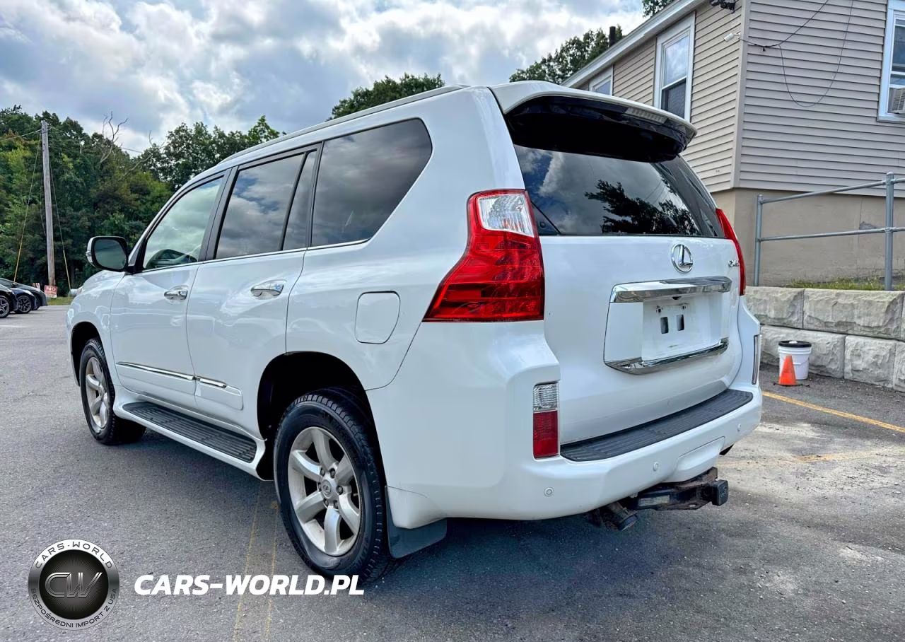 2013 Lexus Gx 460 VIN:JTJBM7FX8D5055487 - 2