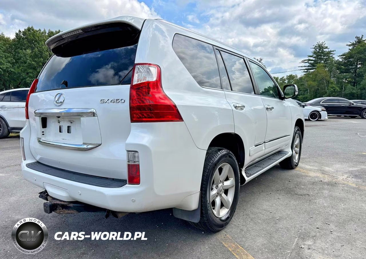 2013 Lexus Gx 460 VIN:JTJBM7FX8D5055487 - 3