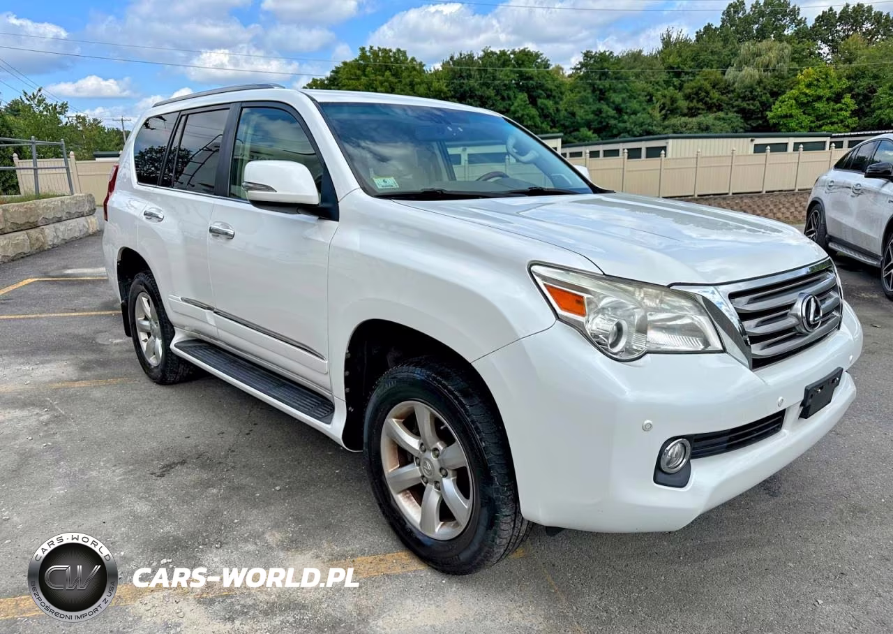 2013 Lexus Gx 460 VIN:JTJBM7FX8D5055487 - 4