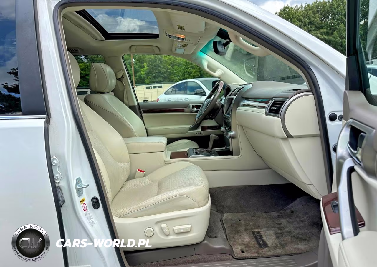 2013 Lexus Gx 460 VIN:JTJBM7FX8D5055487 - 5