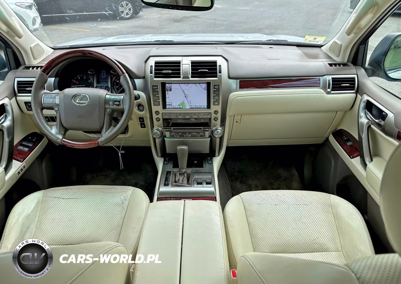 2013 Lexus Gx 460 VIN:JTJBM7FX8D5055487 - 6