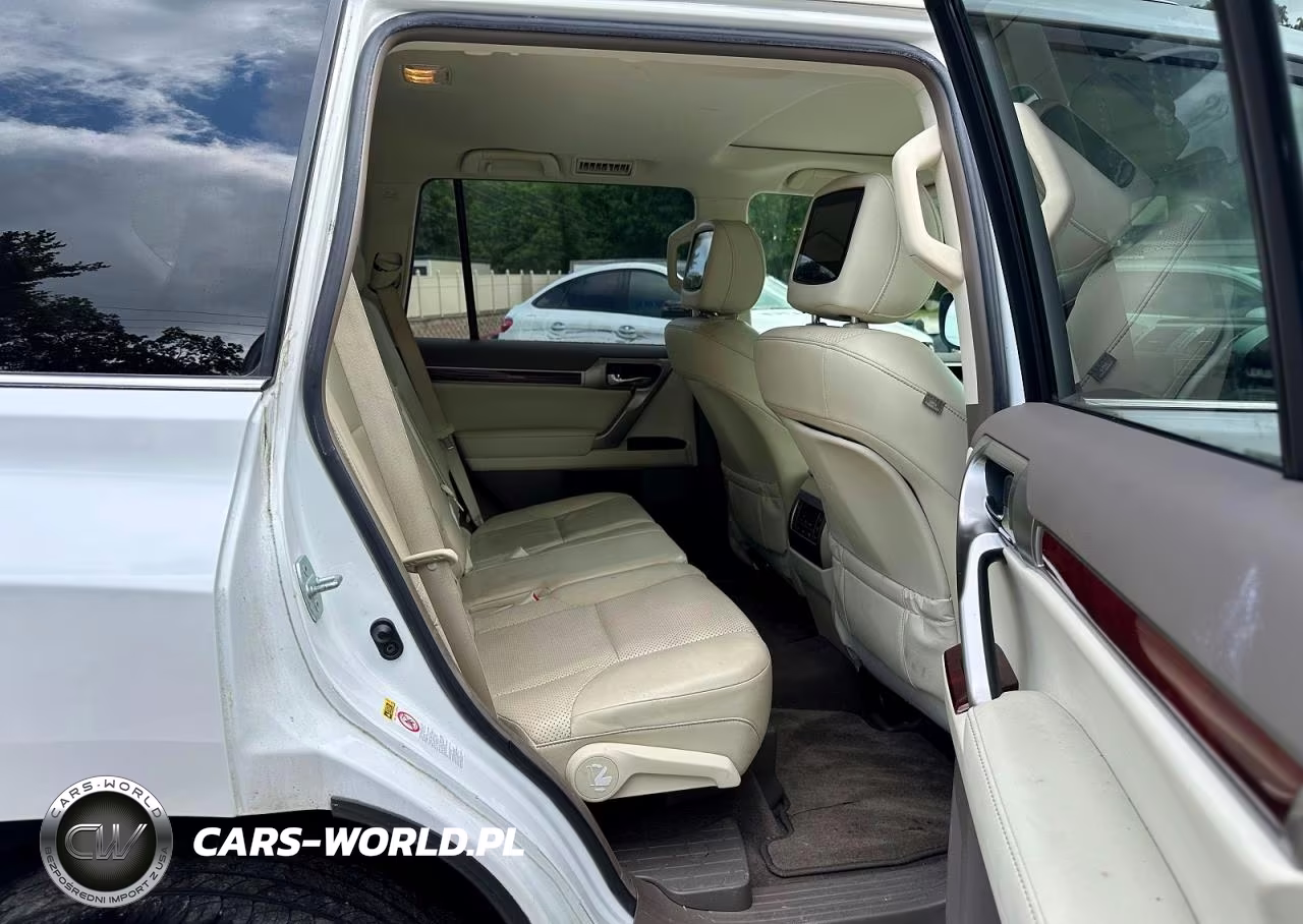 2013 Lexus Gx 460 VIN:JTJBM7FX8D5055487 - 7