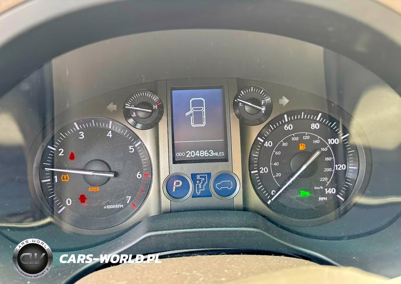 2013 Lexus Gx 460 VIN:JTJBM7FX8D5055487 - 8