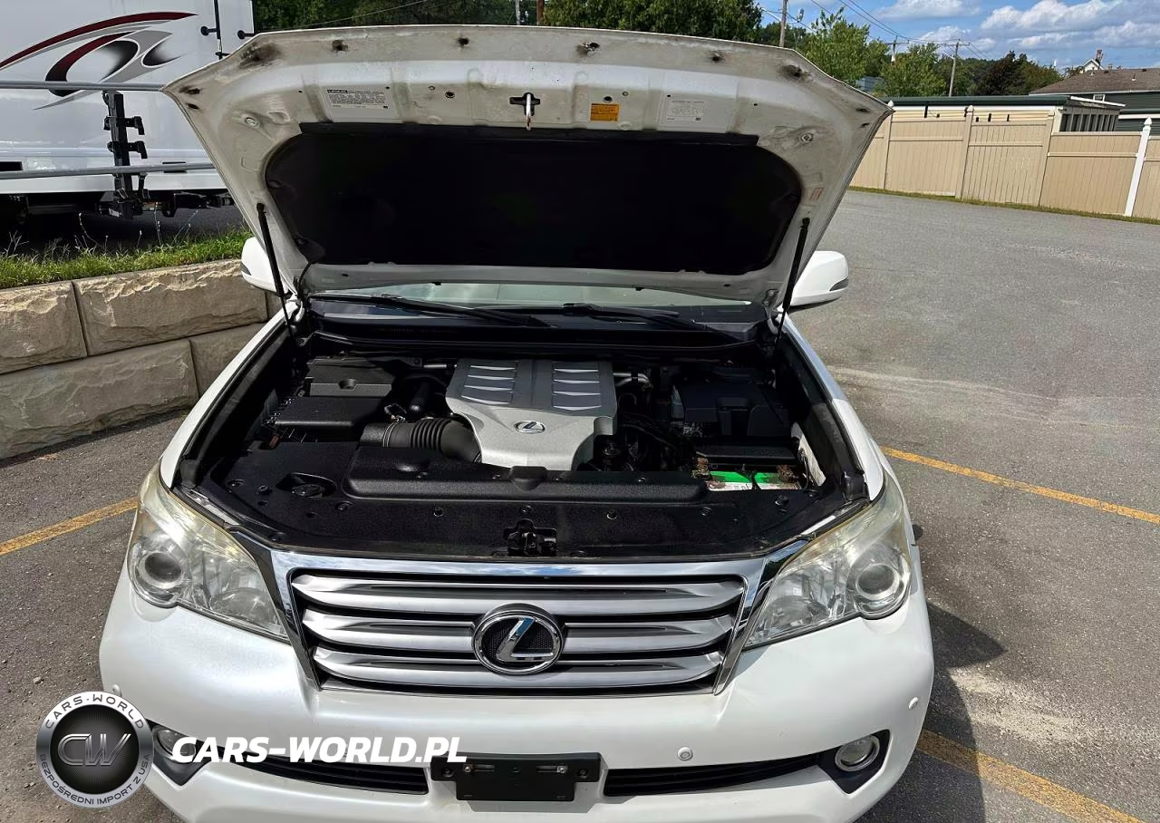 2013 Lexus Gx 460 VIN:JTJBM7FX8D5055487 - 9