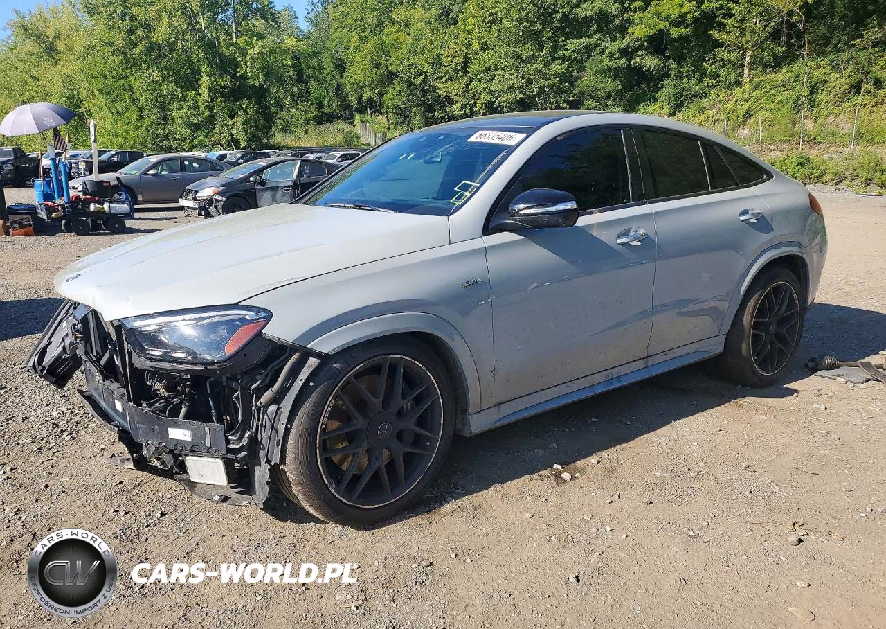 2024 Mercedes-Benz Gle Coupe Amg 53 4Matic – zdjęcie 1 z 13