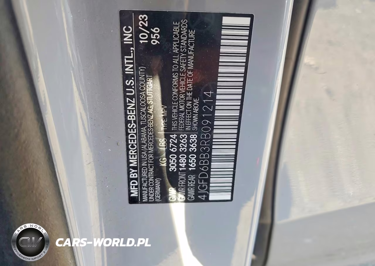 2024 Mercedes-Benz Gle Coupe Amg 53 4Matic VIN:4JGFD6BB3RB091214 - 13
