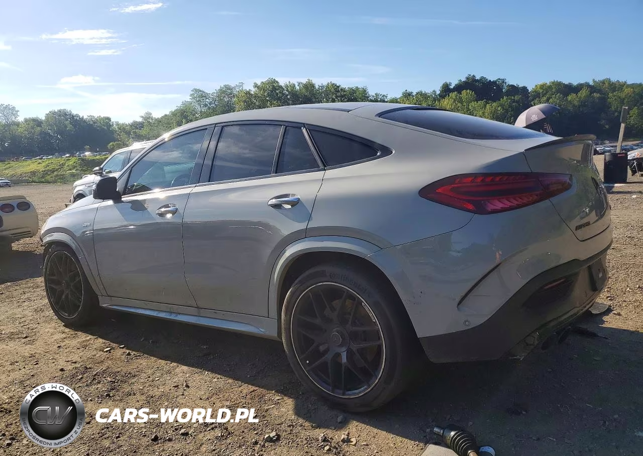 2024 Mercedes-Benz Gle Coupe Amg 53 4Matic VIN:4JGFD6BB3RB091214 - 2