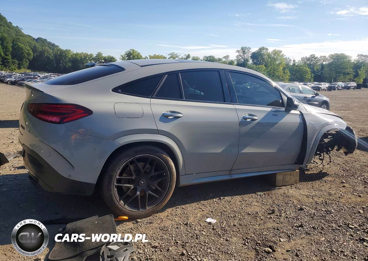 2024 Mercedes-Benz Gle Coupe Amg 53 4Matic VIN:4JGFD6BB3RB091214 - 3