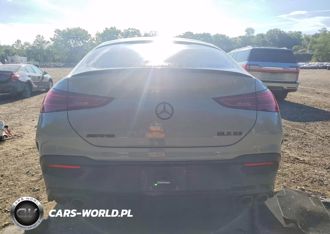 2024 Mercedes-Benz Gle Coupe Amg 53 4Matic VIN:4JGFD6BB3RB091214 - 6