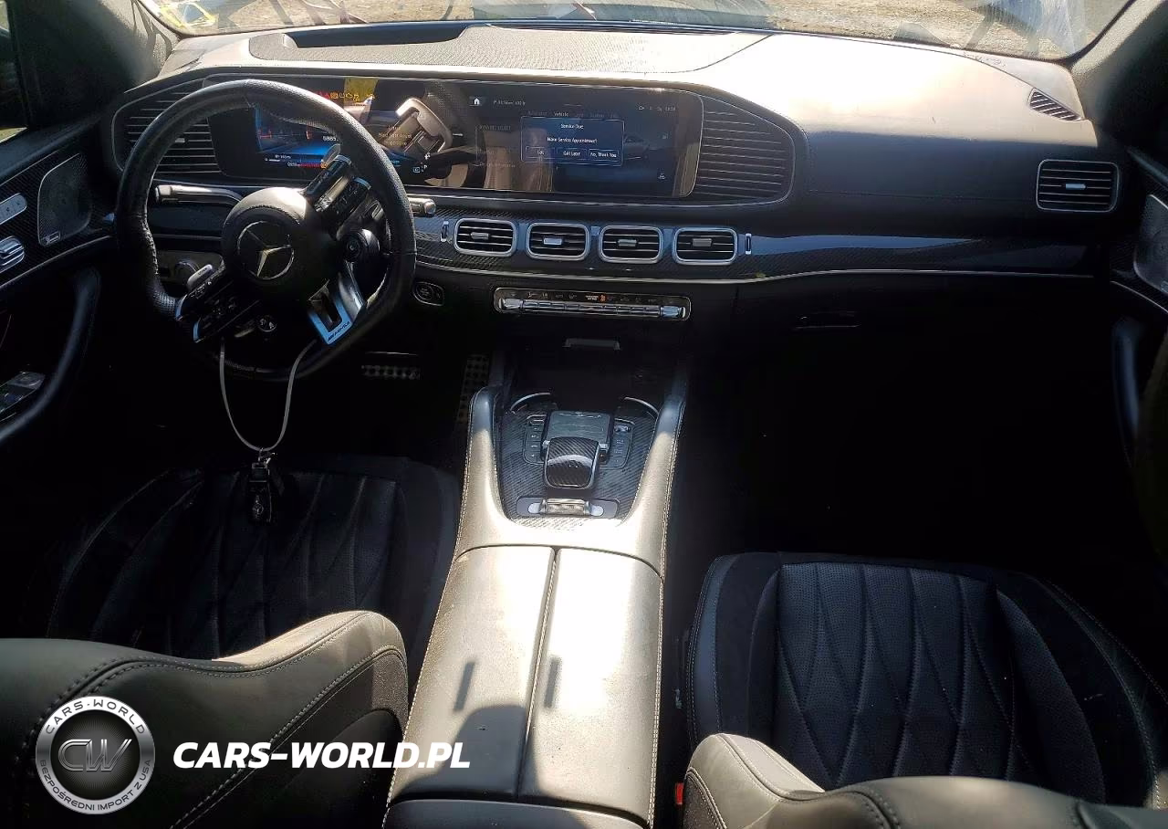 2024 Mercedes-Benz Gle Coupe Amg 53 4Matic VIN:4JGFD6BB3RB091214 - 8