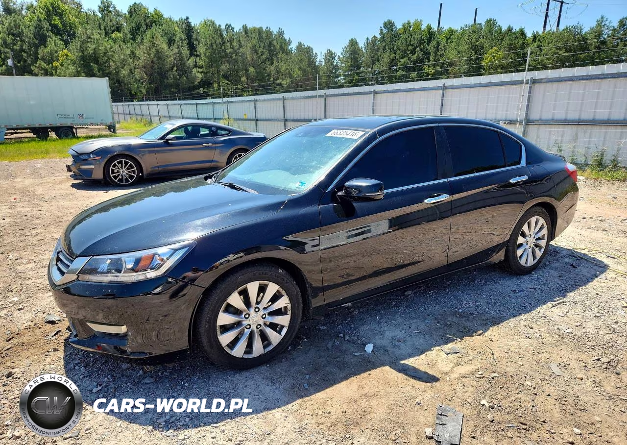 2013 Honda Accord Exl – zdjęcie 1 z 13
