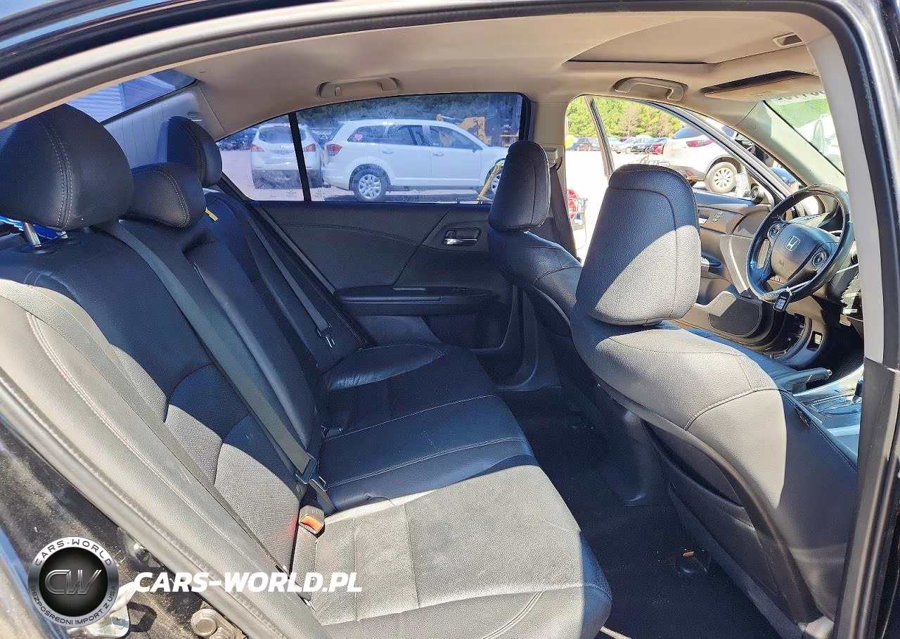 2013 Honda Accord Exl VIN:1HGCR2F83DA186744 - 10