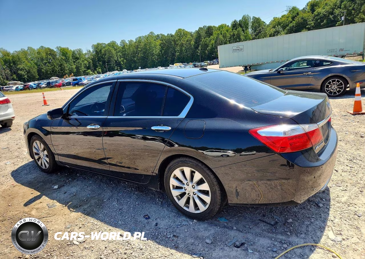 2013 Honda Accord Exl VIN:1HGCR2F83DA186744 - 2