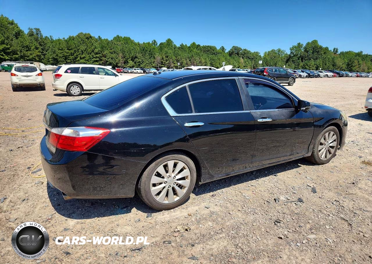 2013 Honda Accord Exl VIN:1HGCR2F83DA186744 - 3