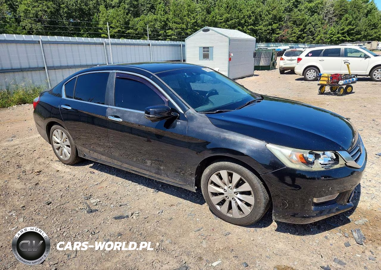 2013 Honda Accord Exl VIN:1HGCR2F83DA186744 - 4