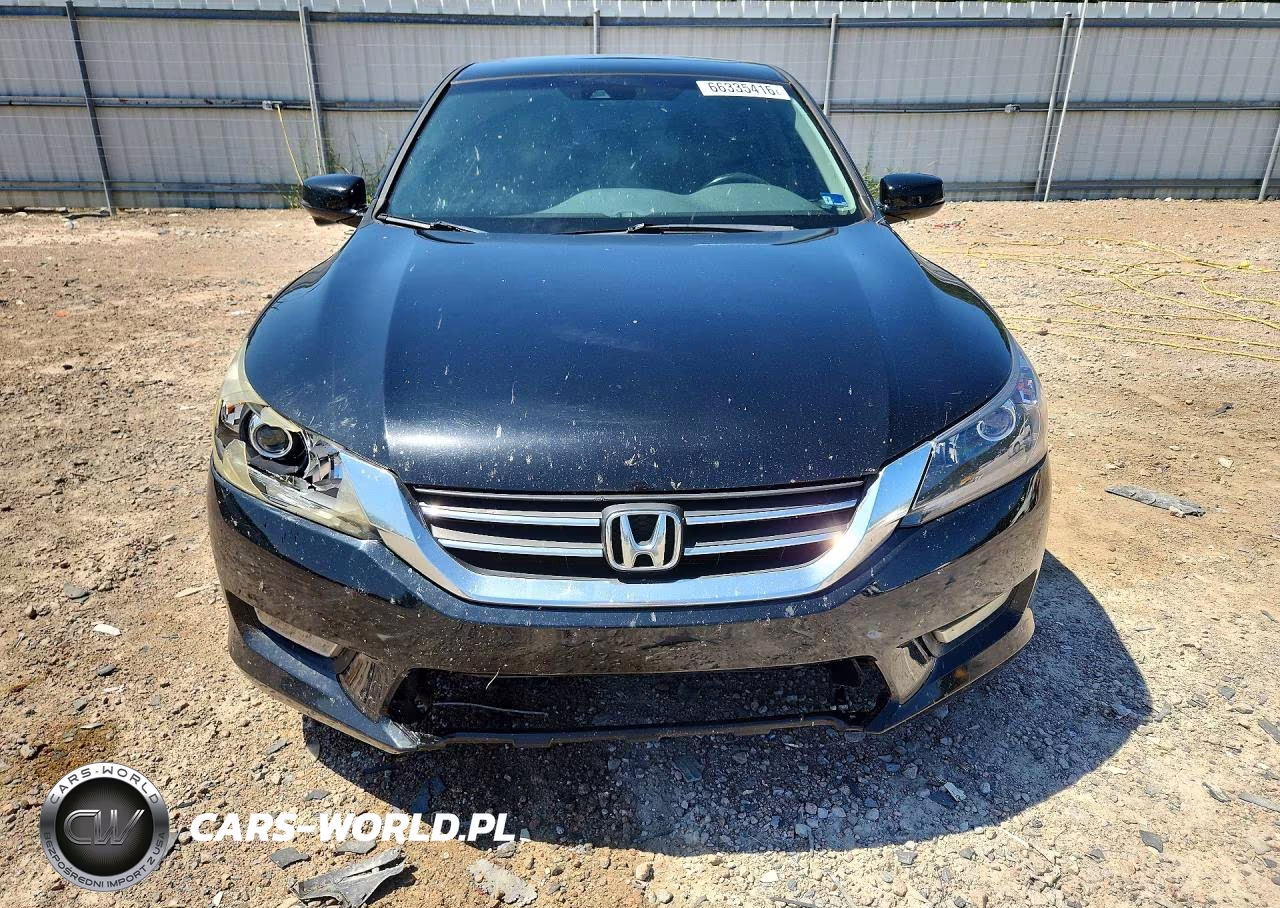 2013 Honda Accord Exl VIN:1HGCR2F83DA186744 - 5
