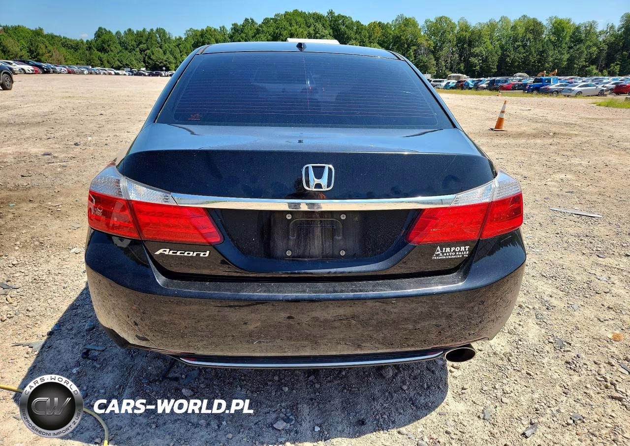 2013 Honda Accord Exl VIN:1HGCR2F83DA186744 - 6