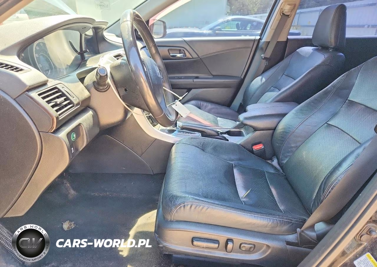 2013 Honda Accord Exl VIN:1HGCR2F83DA186744 - 7