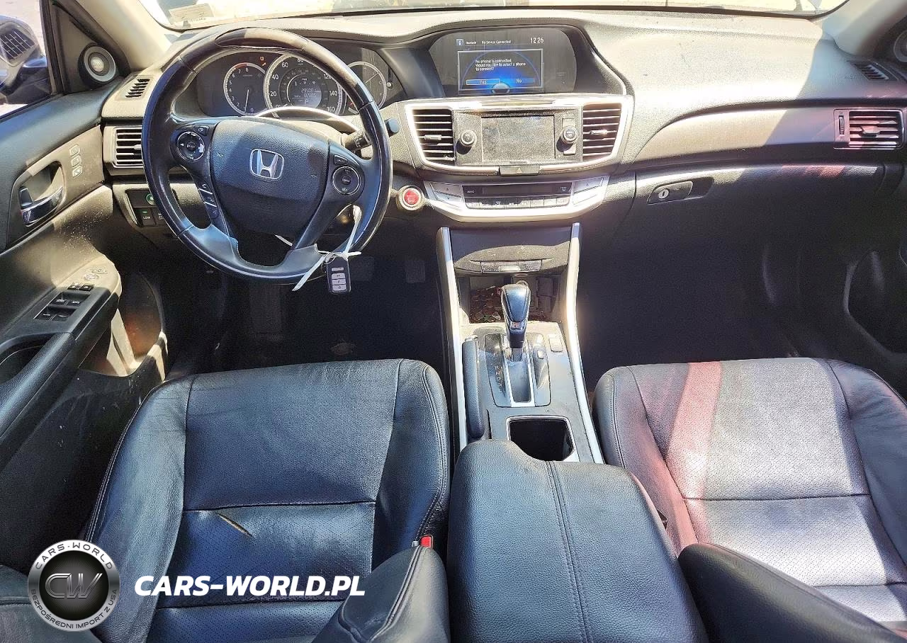 2013 Honda Accord Exl VIN:1HGCR2F83DA186744 - 8