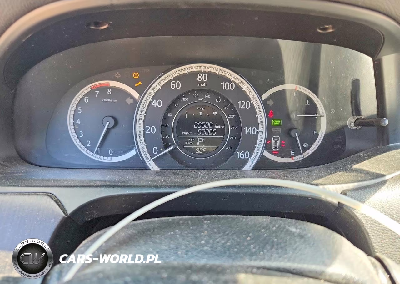 2013 Honda Accord Exl VIN:1HGCR2F83DA186744 - 9