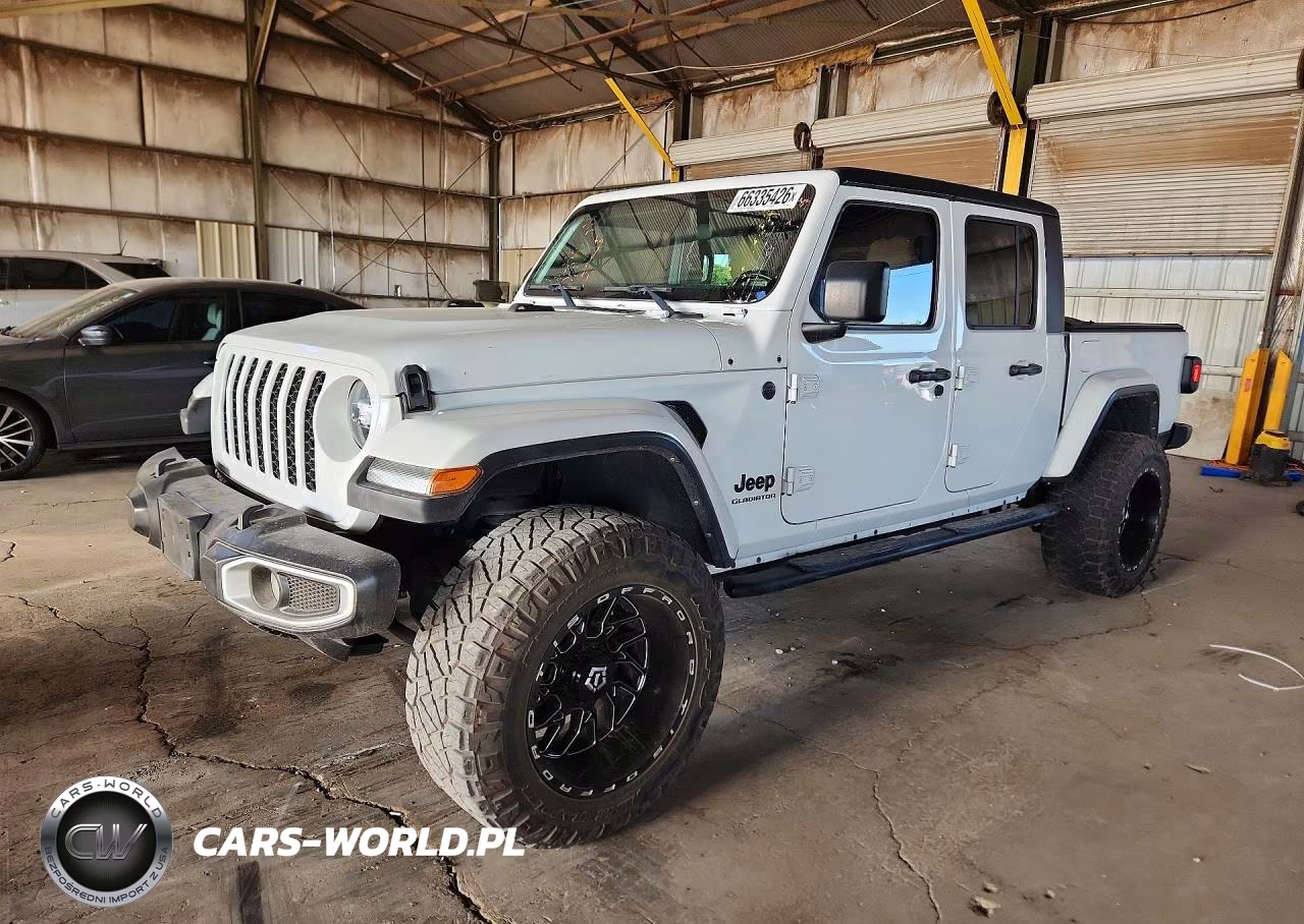 2022 Jeep Gladiator Sport VIN:1C6HJTAG3NL180052 - 1