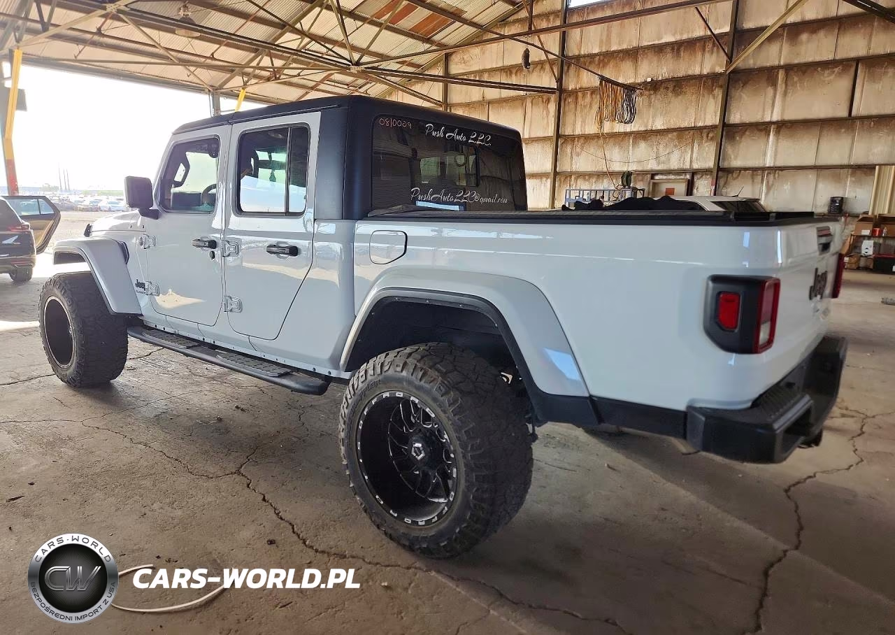 2022 Jeep Gladiator Sport VIN:1C6HJTAG3NL180052 - 2