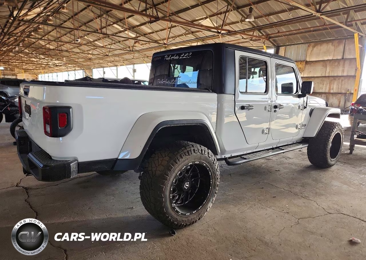 2022 Jeep Gladiator Sport VIN:1C6HJTAG3NL180052 - 3