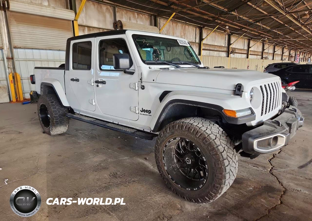 2022 Jeep Gladiator Sport VIN:1C6HJTAG3NL180052 - 4