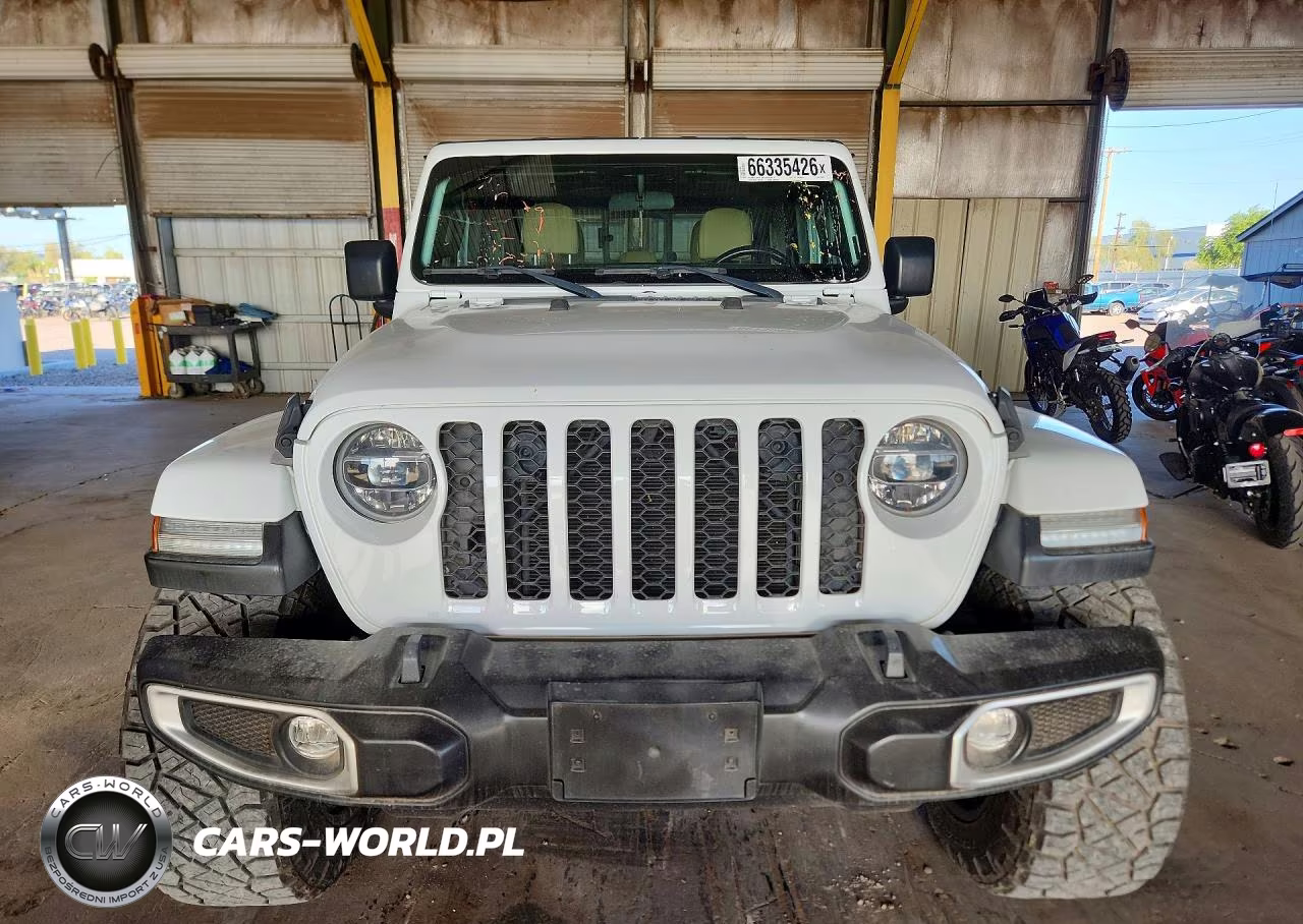 2022 Jeep Gladiator Sport VIN:1C6HJTAG3NL180052 - 5