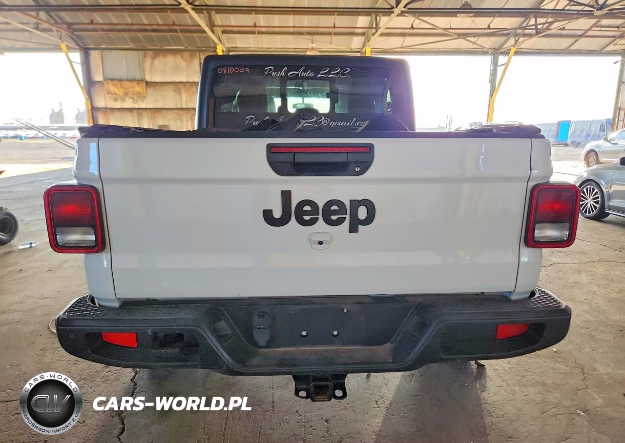 2022 Jeep Gladiator Sport VIN:1C6HJTAG3NL180052 - 6