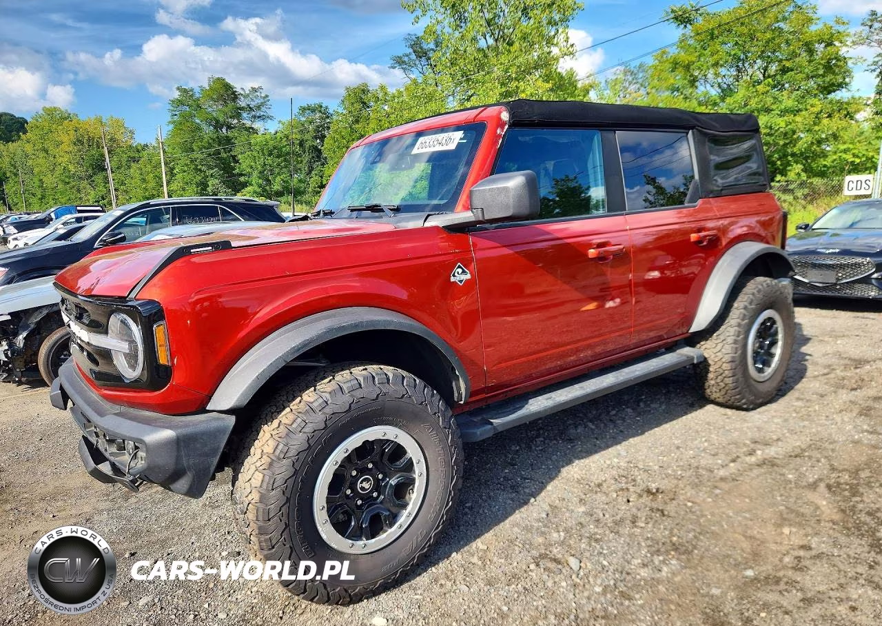 2023 Ford Bronco – zdjęcie 1 z 13